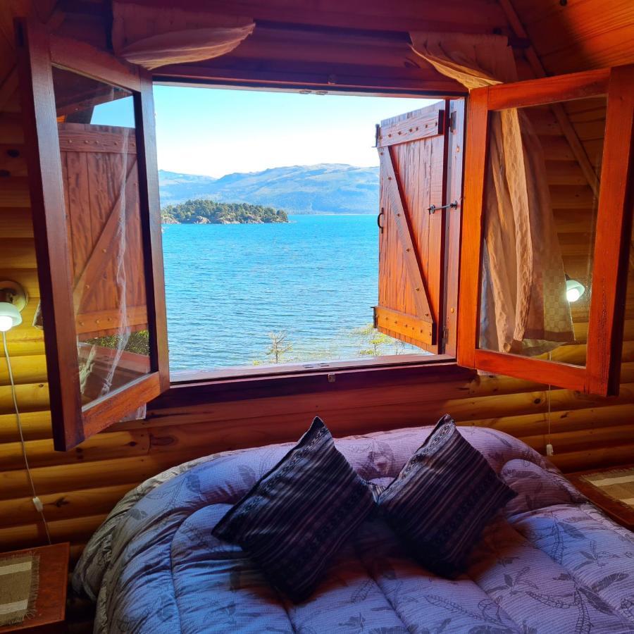Cabanas Aucaman Villa Pehuenia Extérieur photo