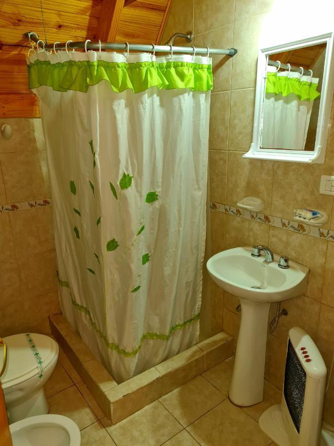 Cabanas Aucaman Villa Pehuenia Extérieur photo