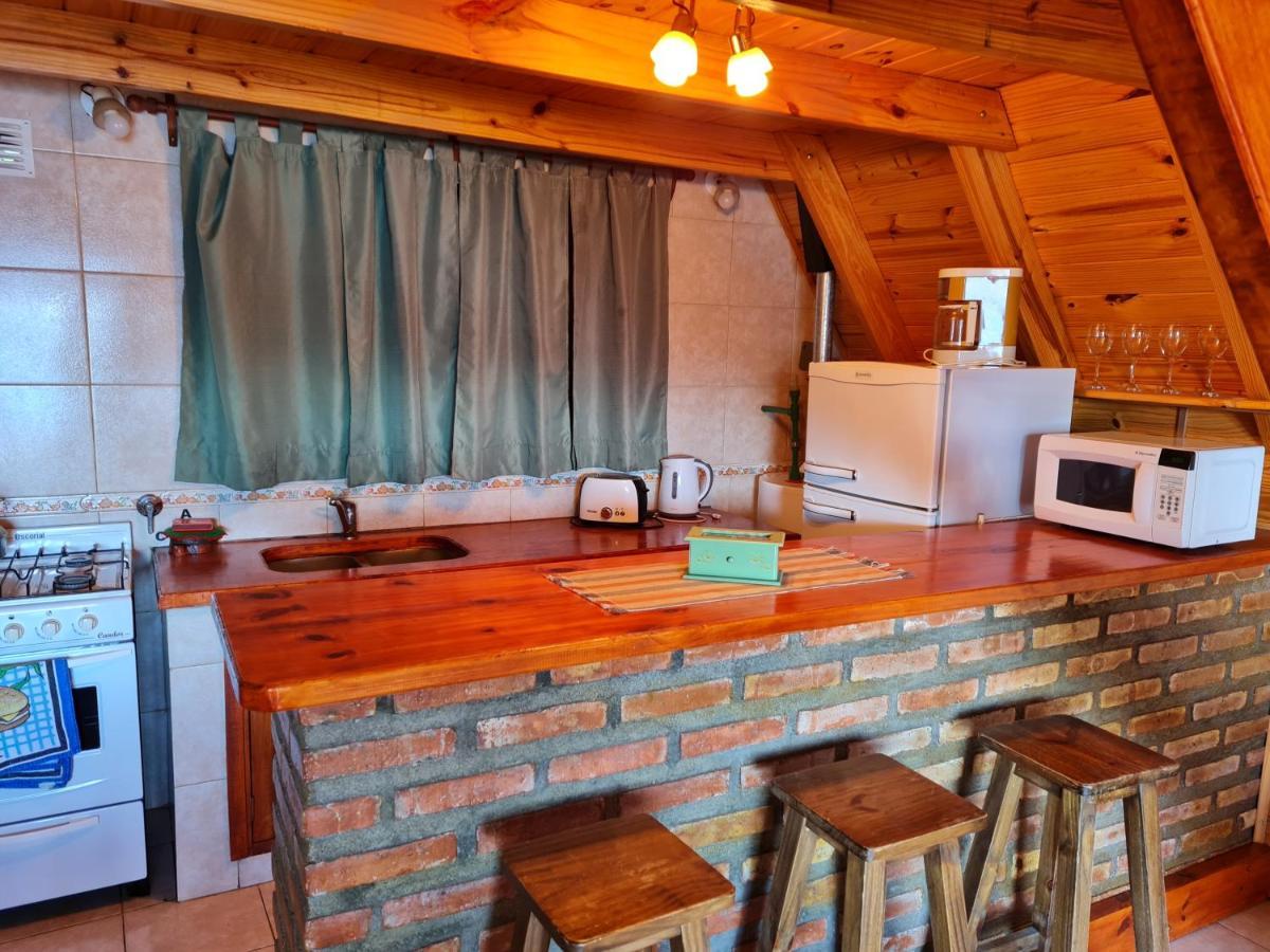 Cabanas Aucaman Villa Pehuenia Extérieur photo