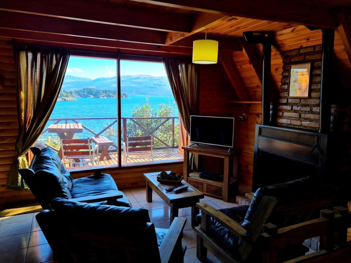 Cabanas Aucaman Villa Pehuenia Extérieur photo