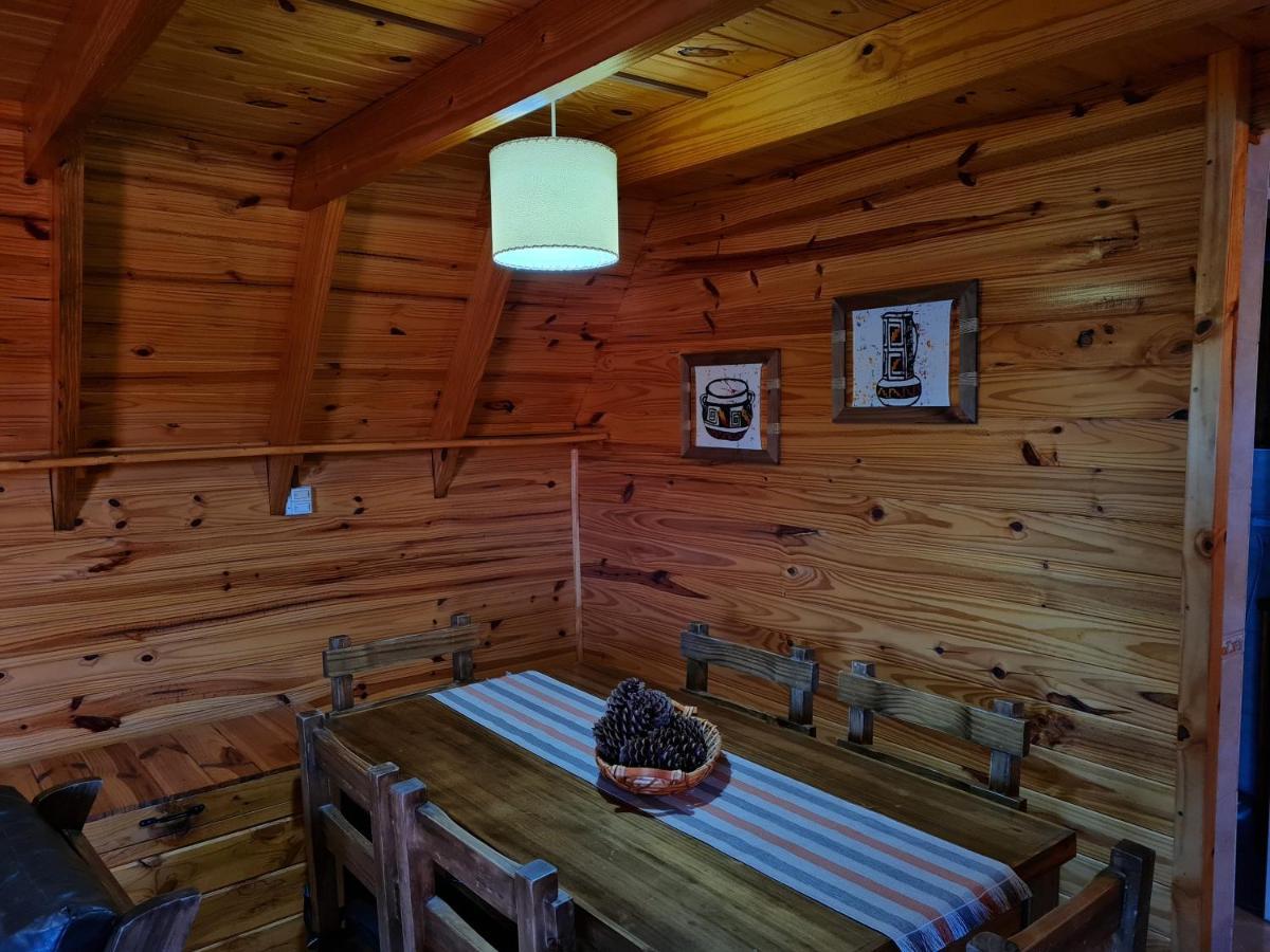 Cabanas Aucaman Villa Pehuenia Extérieur photo
