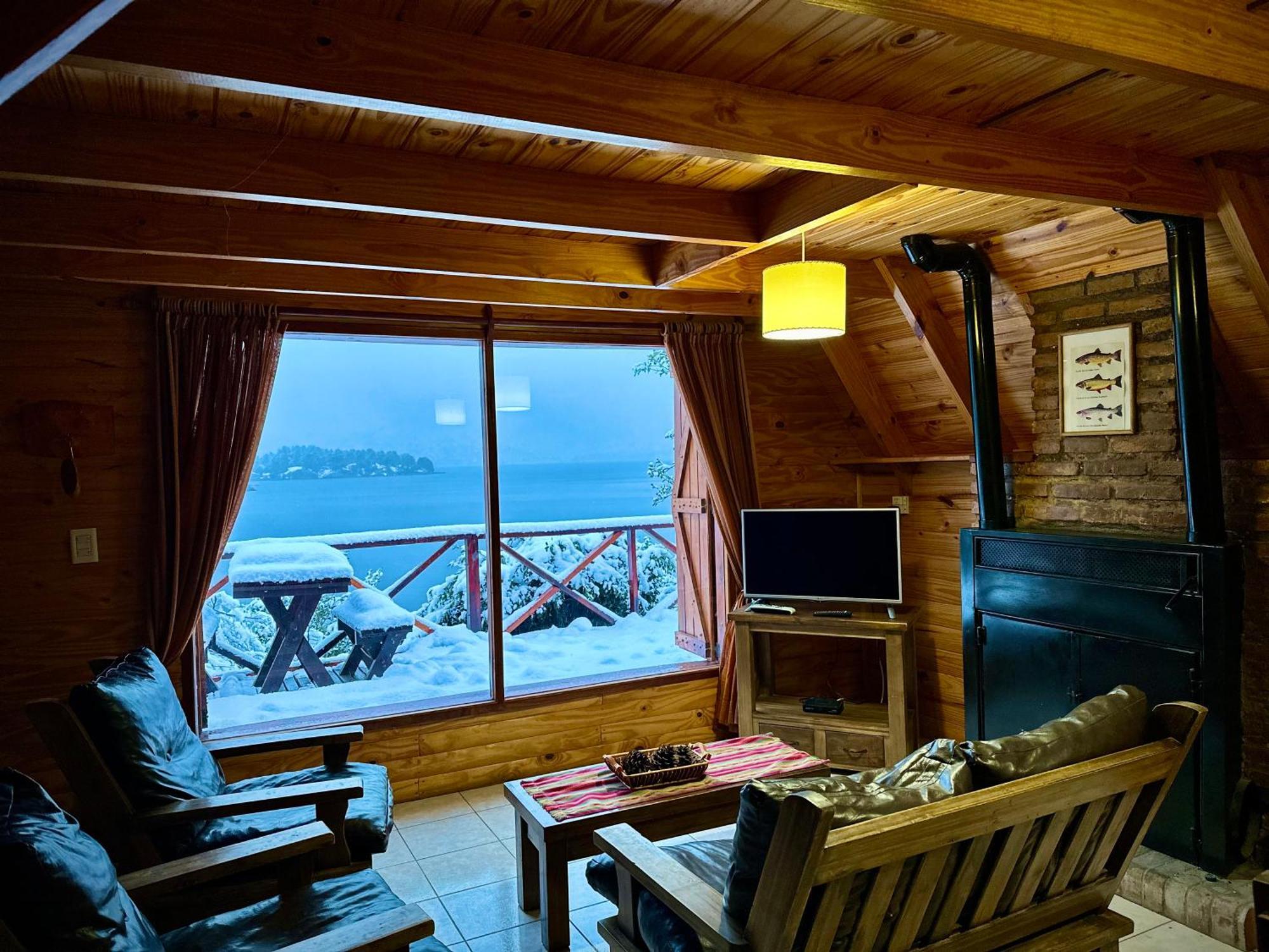 Cabanas Aucaman Villa Pehuenia Extérieur photo