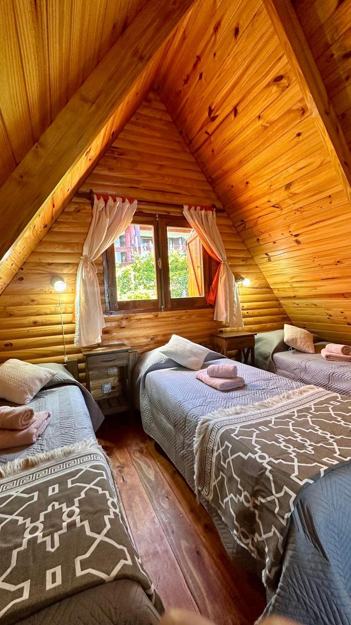Cabanas Aucaman Villa Pehuenia Extérieur photo